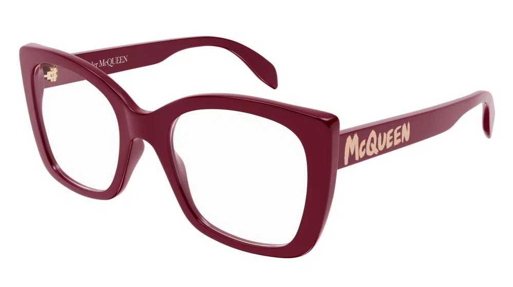 Alexander McQueen Casual Lines AM0351O Eyeglasses - view 5